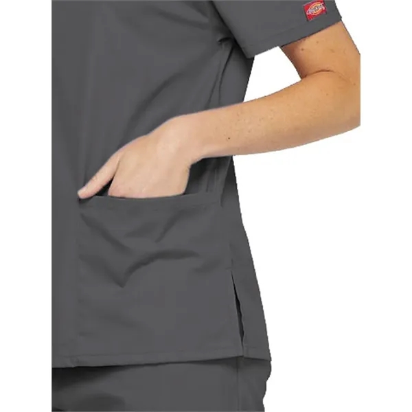 Dickies Medical - EDS Signature - Women's 3-Pocket V-Neck... - Dickies Medical - EDS Signature - Women's 3-Pocket V-Neck... - Image 33 of 41