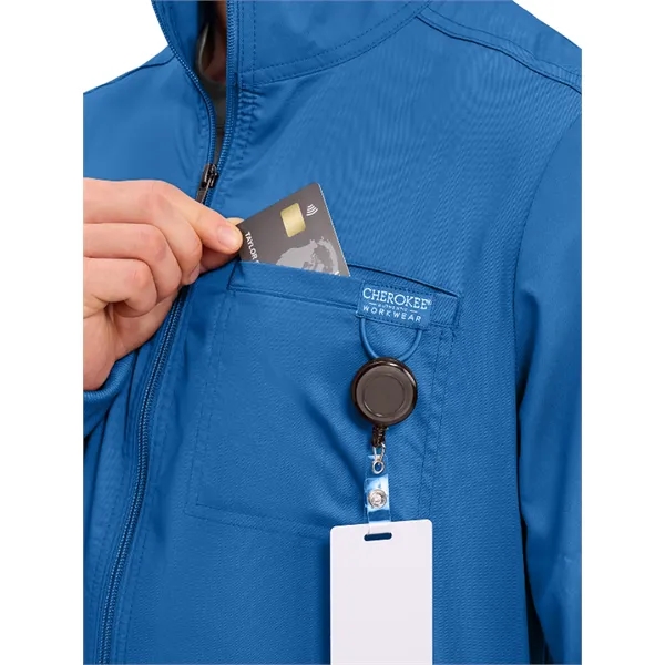 Cherokee - Workwear Revolution - Men's 5-Pocket Zip Front... - Cherokee - Workwear Revolution - Men's 5-Pocket Zip Front... - Image 13 of 14