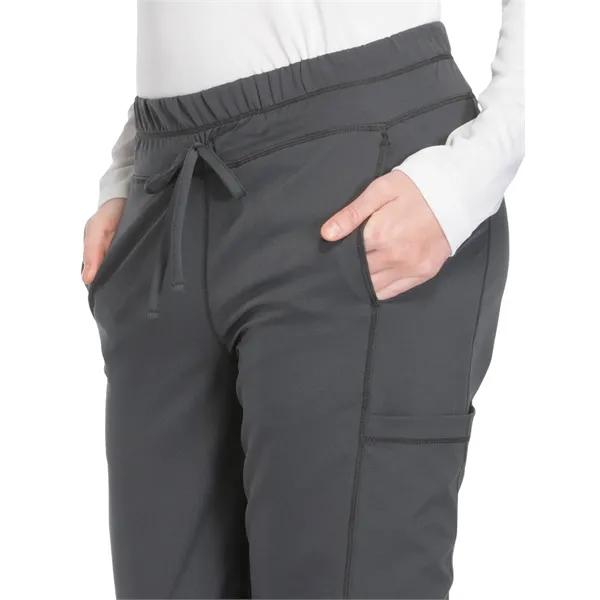 Dickies Medical - Dynamix - Women's 5-Pocket Mid Rise Str... - Dickies Medical - Dynamix - Women's 5-Pocket Mid Rise Str... - Image 9 of 14