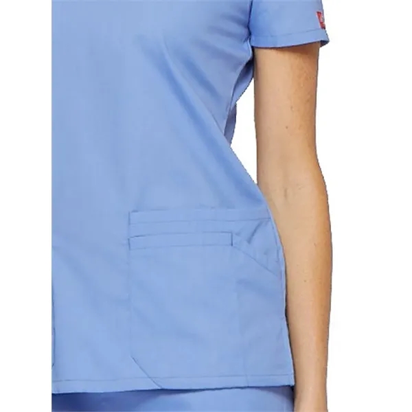 Dickies Medical - EDS Signature - Women's 4-Pocket V-Neck... - Dickies Medical - EDS Signature - Women's 4-Pocket V-Neck... - Image 9 of 38