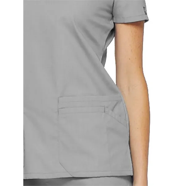 Dickies Medical - EDS Signature - Women's 4-Pocket V-Neck... - Dickies Medical - EDS Signature - Women's 4-Pocket V-Neck... - Image 17 of 38
