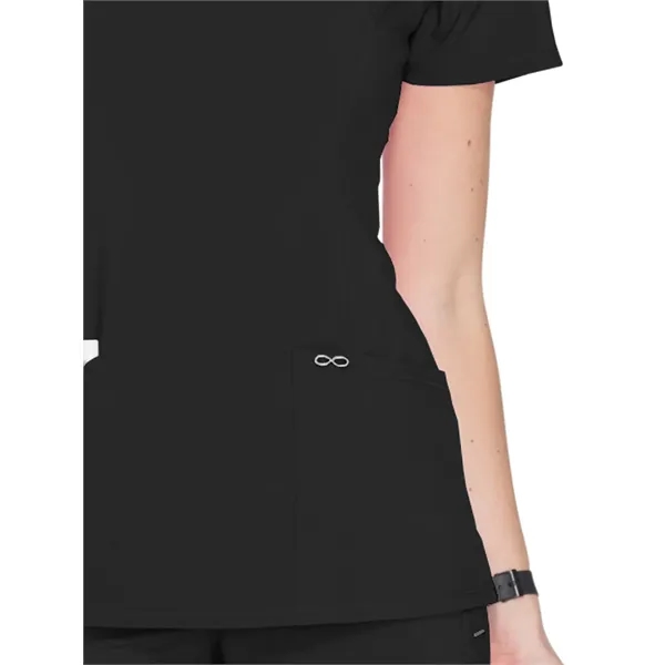 Infinity - Women's 3-Pocket Round Neck Top - Infinity - Women's 3-Pocket Round Neck Top - Image 2 of 64
