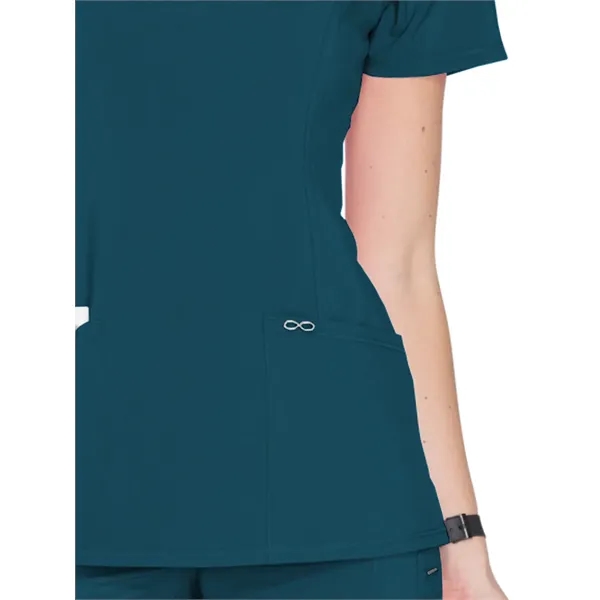 Infinity - Women's 3-Pocket Round Neck Top - Infinity - Women's 3-Pocket Round Neck Top - Image 5 of 64