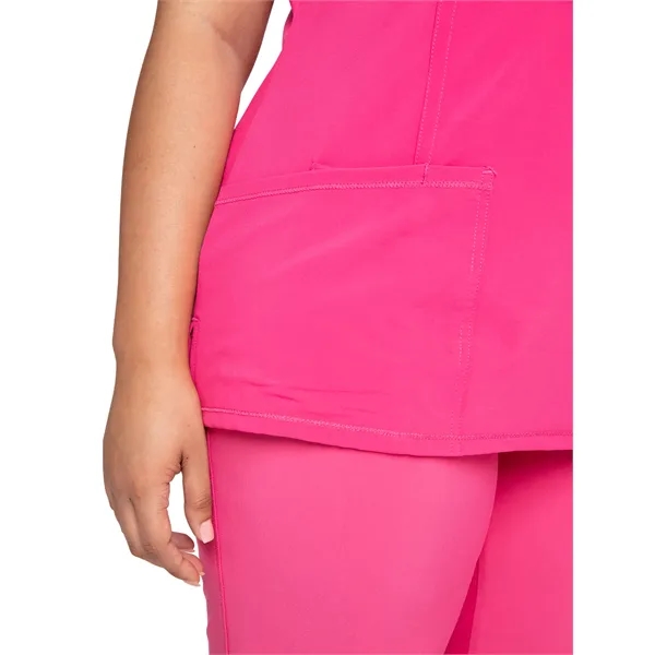 Infinity - Women's 3-Pocket Round Neck Top - Infinity - Women's 3-Pocket Round Neck Top - Image 9 of 64