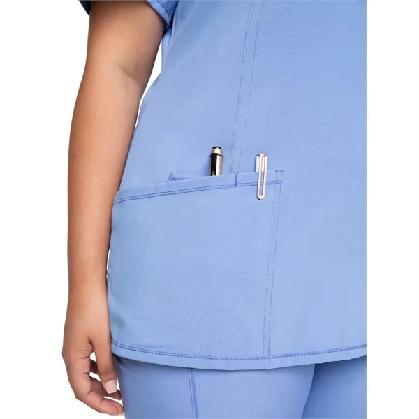 Infinity - Women's 3-Pocket Round Neck Top - Infinity - Women's 3-Pocket Round Neck Top - Image 13 of 64