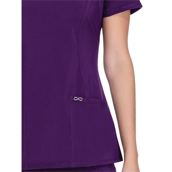 Infinity - Women's 3-Pocket Round Neck Top - Infinity - Women's 3-Pocket Round Neck Top - Image 17 of 64