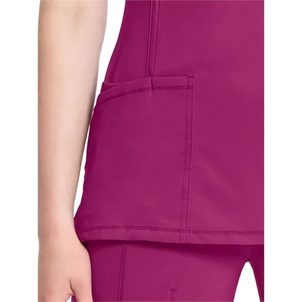 Infinity - Women's 3-Pocket Round Neck Top - Infinity - Women's 3-Pocket Round Neck Top - Image 21 of 64