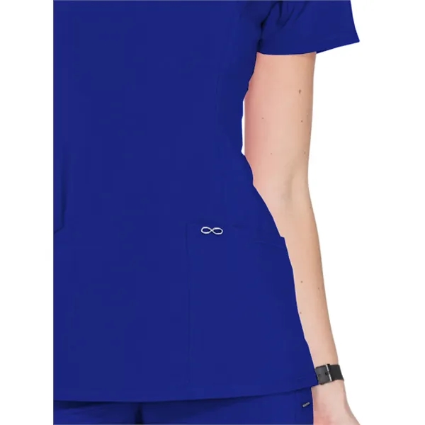 Infinity - Women's 3-Pocket Round Neck Top - Infinity - Women's 3-Pocket Round Neck Top - Image 24 of 64