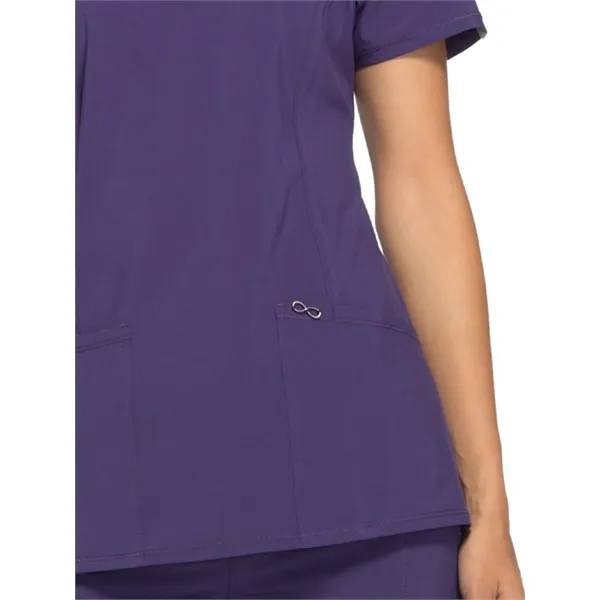 Infinity - Women's 3-Pocket Round Neck Top - Infinity - Women's 3-Pocket Round Neck Top - Image 28 of 64