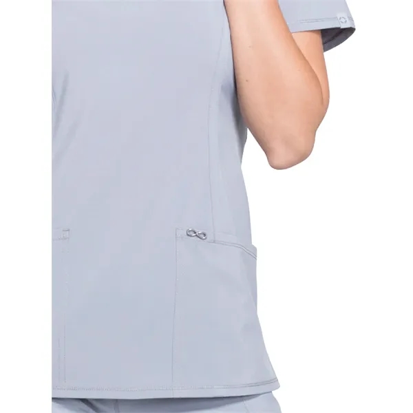 Infinity - Women's 3-Pocket Round Neck Top - Infinity - Women's 3-Pocket Round Neck Top - Image 32 of 64