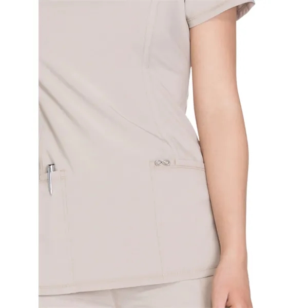 Infinity - Women's 3-Pocket Round Neck Top - Infinity - Women's 3-Pocket Round Neck Top - Image 40 of 64