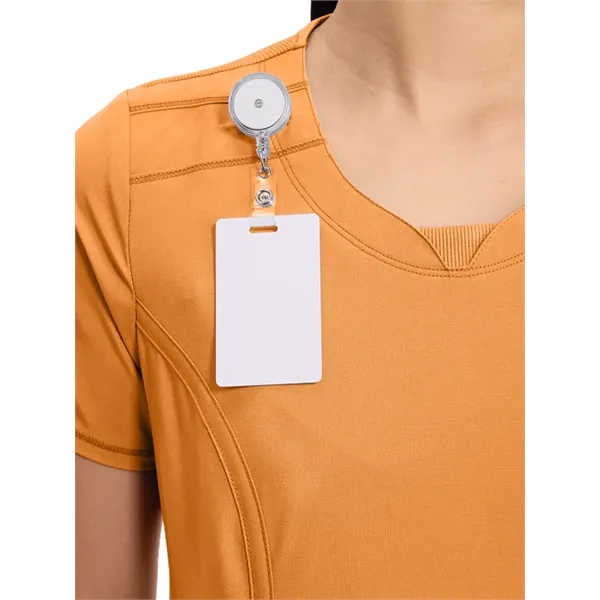 Infinity - Women's 3-Pocket Round Neck Top - Infinity - Women's 3-Pocket Round Neck Top - Image 56 of 64