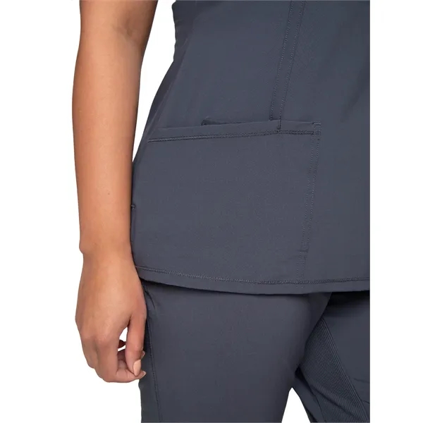 Infinity - Women's 3-Pocket Round Neck Top - Infinity - Women's 3-Pocket Round Neck Top - Image 58 of 64