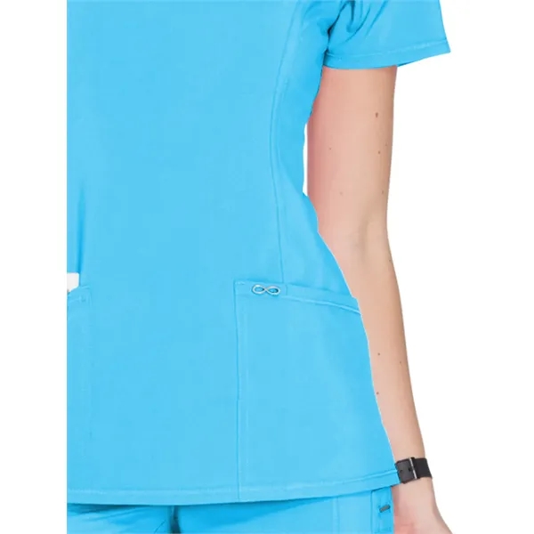 Infinity - Women's 3-Pocket Round Neck Top - Infinity - Women's 3-Pocket Round Neck Top - Image 62 of 64