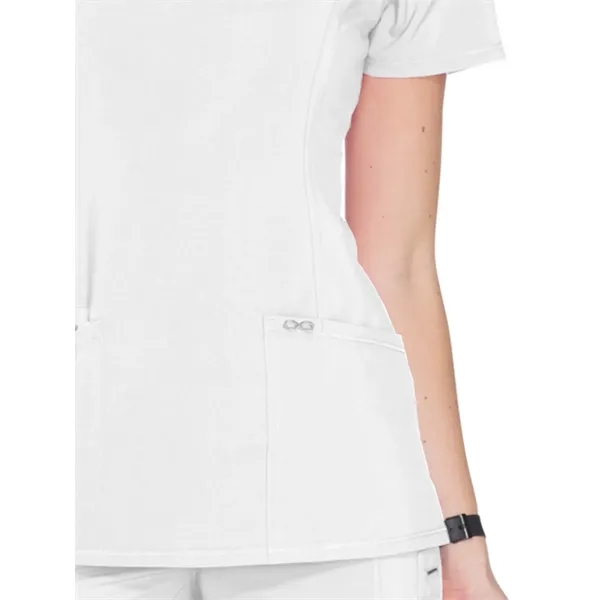 Infinity - Women's 3-Pocket Round Neck Top - Infinity - Women's 3-Pocket Round Neck Top - Image 63 of 64