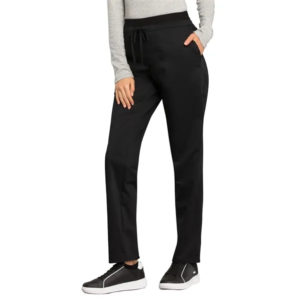 Cherokee - Workwear Revolution - Women's 5-Pocket Tapered... - Cherokee - Workwear Revolution - Women's 5-Pocket Tapered... - Image 2 of 41