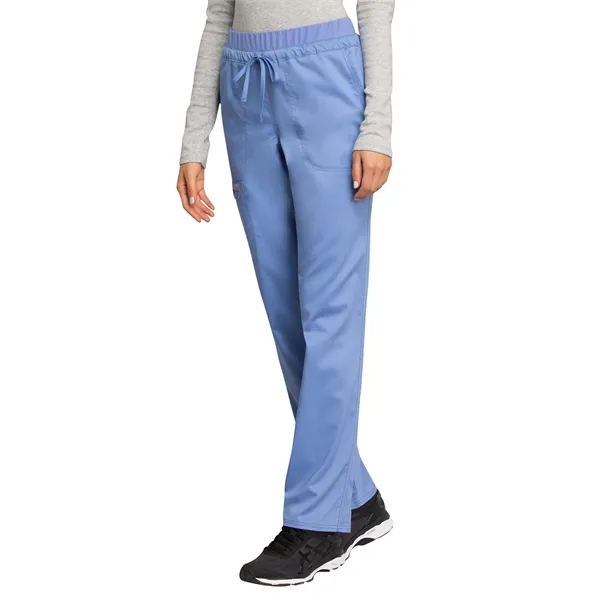 Cherokee - Workwear Revolution - Women's 5-Pocket Tapered... - Cherokee - Workwear Revolution - Women's 5-Pocket Tapered... - Image 9 of 41