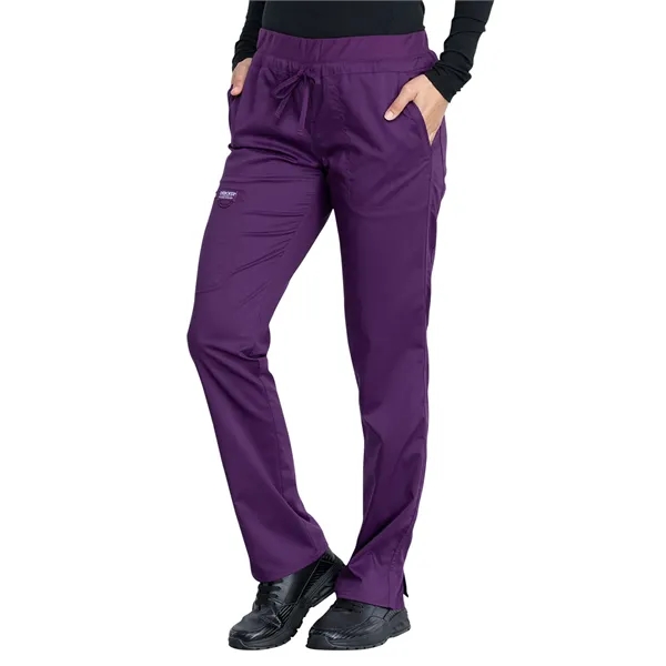 Cherokee - Workwear Revolution - Women's 5-Pocket Tapered... - Cherokee - Workwear Revolution - Women's 5-Pocket Tapered... - Image 13 of 41