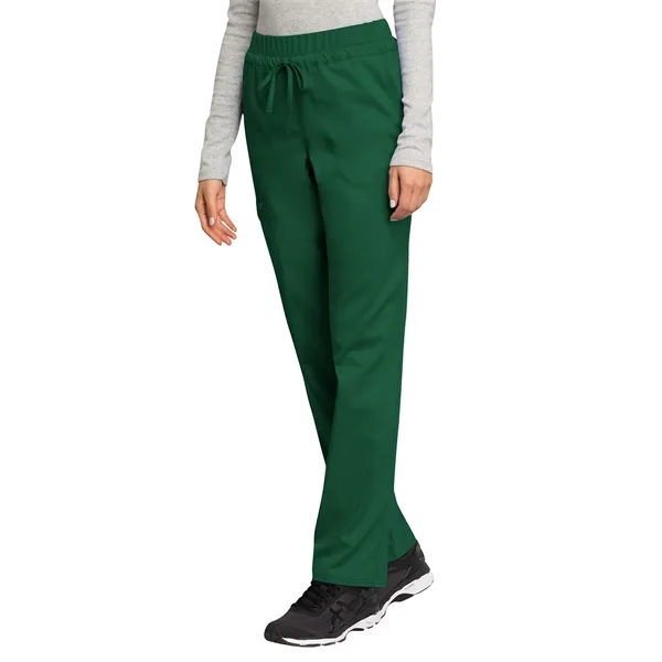 Cherokee - Workwear Revolution - Women's 5-Pocket Tapered... - Cherokee - Workwear Revolution - Women's 5-Pocket Tapered... - Image 25 of 41