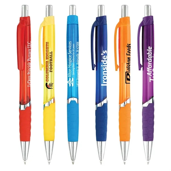 Gem Retractable Ballpoint Pen - Gem Retractable Ballpoint Pen - Image 0 of 6