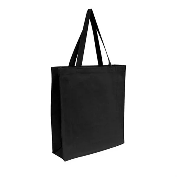 Custom Canvas Shopper Bag