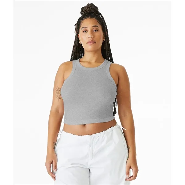 Custom Womens Micro Rib Racer Tank