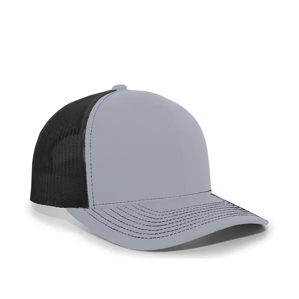 Custom Contrast Stitch Trucker