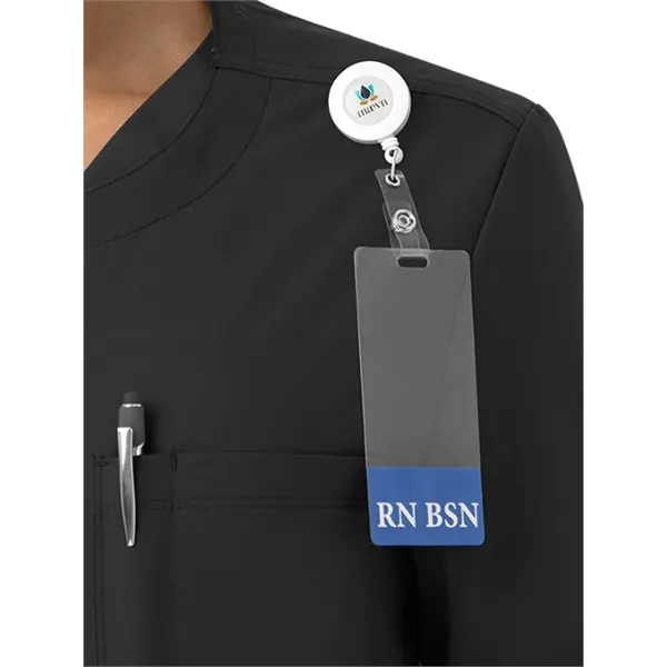 ScrubJoy Fit-4-All - Unisex 7-Pocket Scrub Jacket - ScrubJoy Fit-4-All - Unisex 7-Pocket Scrub Jacket - Image 2 of 8