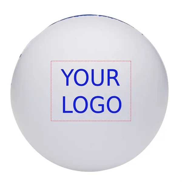 American Flag Round Stress Relief Ball - American Flag Round Stress Relief Ball - Image 0 of 2