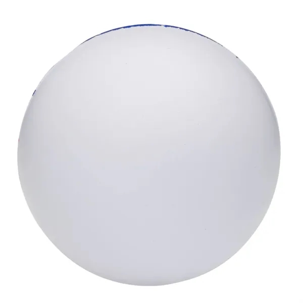American Flag Round Stress Relief Ball - American Flag Round Stress Relief Ball - Image 1 of 2