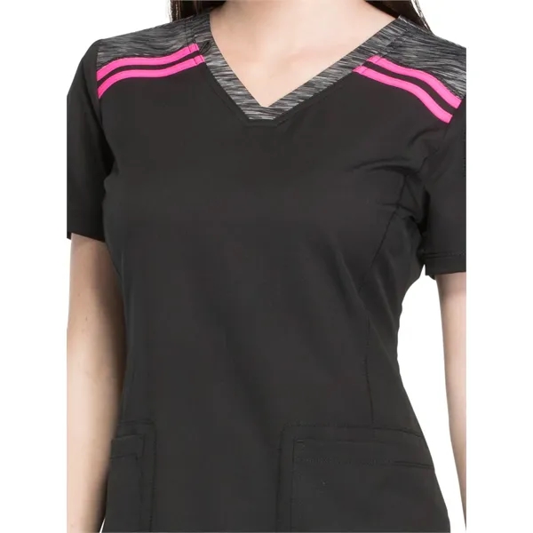 Dickies Medical - Dynamix - Women's 3-Pocket V-Neck Top - Dickies Medical - Dynamix - Women's 3-Pocket V-Neck Top - Image 2 of 14