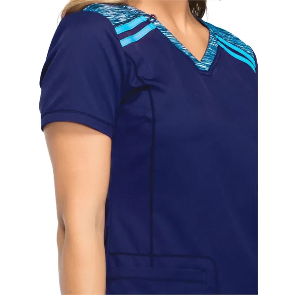 Dickies Medical - Dynamix - Women's 3-Pocket V-Neck Top - Dickies Medical - Dynamix - Women's 3-Pocket V-Neck Top - Image 5 of 14