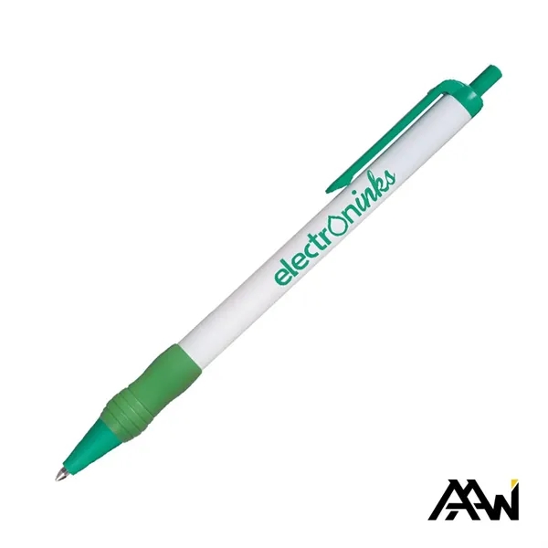 Value Slim Grip Pen w/Glossy Barrel & Matte Colored Trim - Value Slim Grip Pen w/Glossy Barrel & Matte Colored Trim - Image 7 of 18