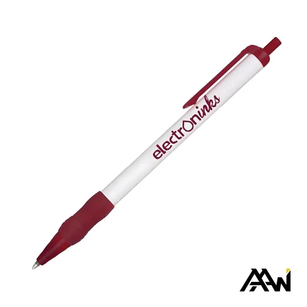 Value Slim Grip Pen w/Glossy Barrel & Matte Colored Trim - Value Slim Grip Pen w/Glossy Barrel & Matte Colored Trim - Image 9 of 18