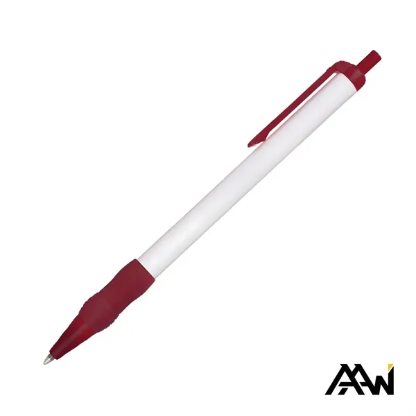 Value Slim Grip Pen w/Glossy Barrel & Matte Colored Trim - Value Slim Grip Pen w/Glossy Barrel & Matte Colored Trim - Image 10 of 18