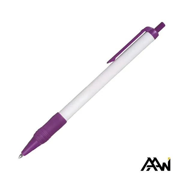 Value Slim Grip Pen w/Glossy Barrel & Matte Colored Trim - Value Slim Grip Pen w/Glossy Barrel & Matte Colored Trim - Image 14 of 18