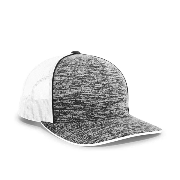 Custom Aggressive Heather Trucker Cap