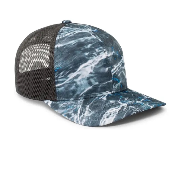 Custom Mossy Oak Trucker Snapback Cap
