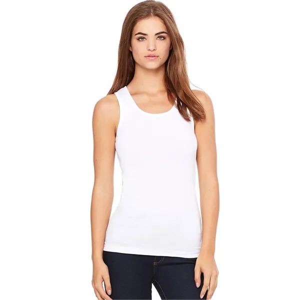 Custom Baby Rib Tank Top