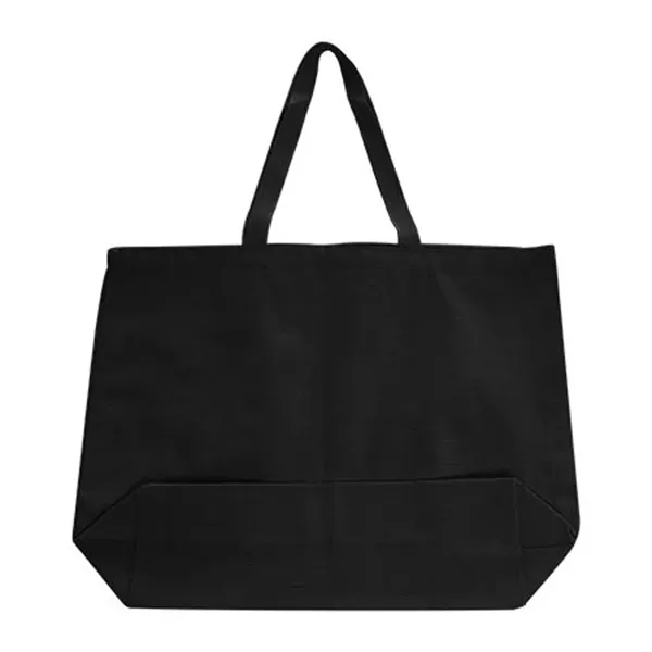 Custom Jumbo Gusset Tote