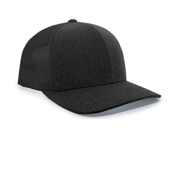 Custom Heather Trucker Snapback