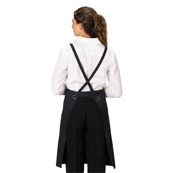 Edwards - Industries - Unisex Three-Pocket Twill Bib Apron - Edwards - Industries - Unisex Three-Pocket Twill Bib Apron - Image 2 of 8