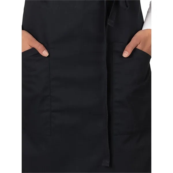 Edwards - Industries - Unisex Three-Pocket Twill Bib Apron - Edwards - Industries - Unisex Three-Pocket Twill Bib Apron - Image 3 of 8