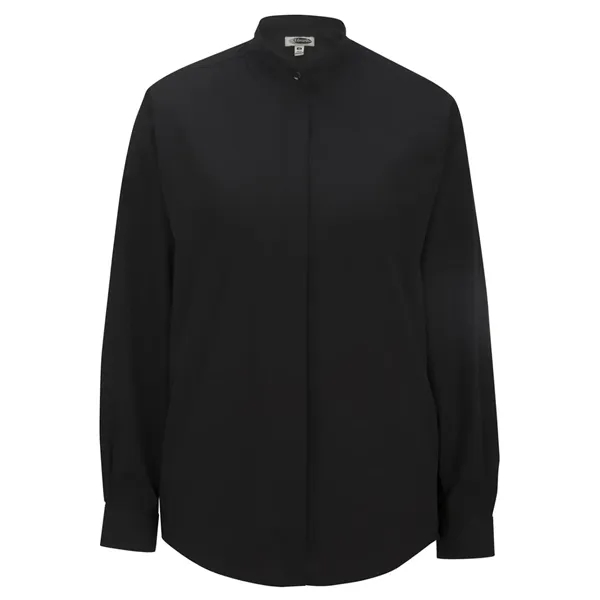 Edwards - Shirts & Blouses - Women's Banded Collar Shirt - Edwards - Shirts & Blouses - Women's Banded Collar Shirt - Image 0 of 8