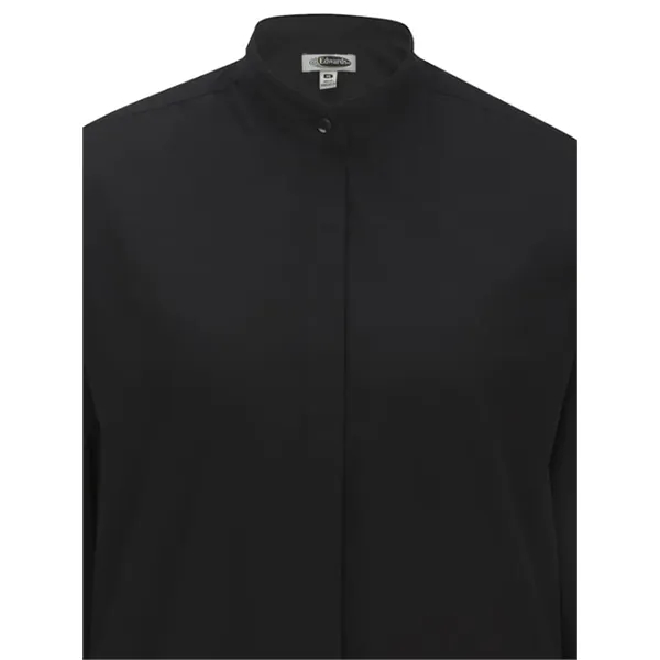 Edwards - Shirts & Blouses - Women's Banded Collar Shirt - Edwards - Shirts & Blouses - Women's Banded Collar Shirt - Image 2 of 8