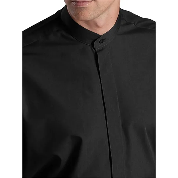 Edwards Shirts & Blouses - Men's Pocketless Banded Collar... - Edwards Shirts & Blouses - Men's Pocketless Banded Collar... - Image 1 of 6