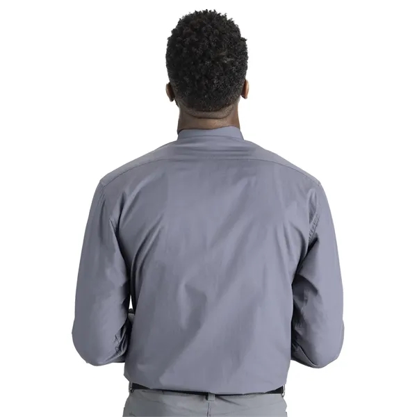 Edwards Shirts & Blouses - Men's Pocketless Banded Collar... - Edwards Shirts & Blouses - Men's Pocketless Banded Collar... - Image 2 of 6