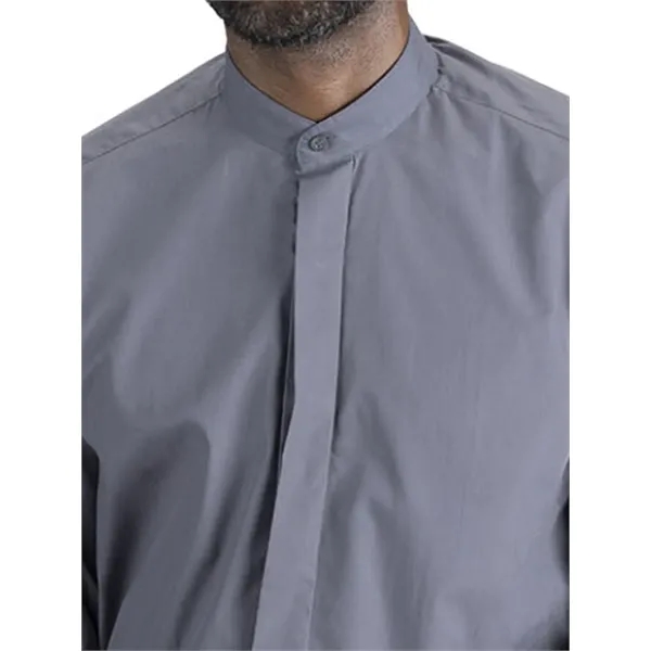 Edwards Shirts & Blouses - Men's Pocketless Banded Collar... - Edwards Shirts & Blouses - Men's Pocketless Banded Collar... - Image 3 of 6