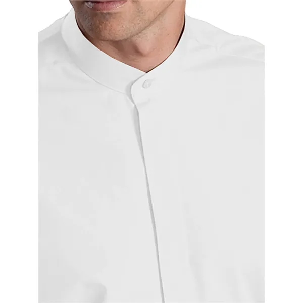 Edwards Shirts & Blouses - Men's Pocketless Banded Collar... - Edwards Shirts & Blouses - Men's Pocketless Banded Collar... - Image 5 of 6