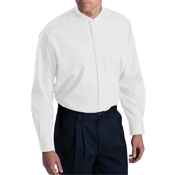 Edwards Shirts & Blouses - Men's Pocketless Banded Collar... - Edwards Shirts & Blouses - Men's Pocketless Banded Collar... - Image 6 of 6